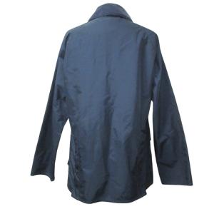 Barbour SOUTH SHIELDS ビューフォート ナイロン ジャケット 1501057 ジップアップ M 紺 ネイビー X
