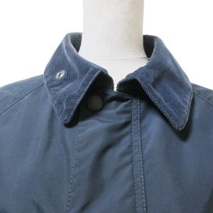 Barbour SOUTH SHIELDS ビューフォート ナイロン ジャケット 1501057 ジップアップ M 紺 ネイビー X
