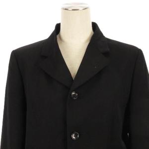 Tao テーラードジャケット 変形 シングル 総裏地 ブラック M