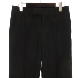 Tao センタープレス フレア パンツ ウール ブラック M