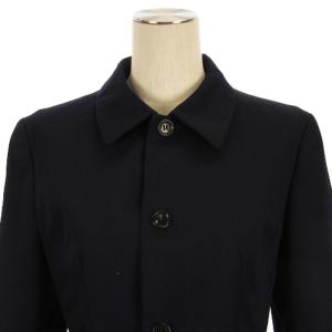 Tao 裾タック ジャケット 総裏地 ネイビー