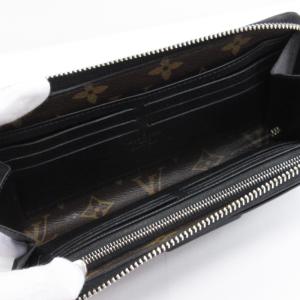 LOUIS VUITTON モノグラム ジッピー ドラゴンヌ M69407 ブラウン系