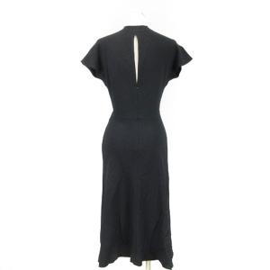 POLO RALPH LAUREN ワンピース ロング 半袖 4 ブラック 250121E