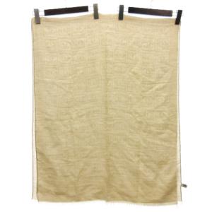 ココマーク カシミヤブレンド ストール ベージュ