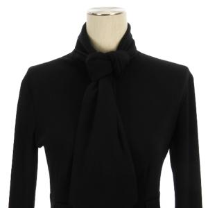 CHANEL 07A ニット ワンピース フランス製 ブラック 36