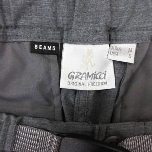 GRAMiCCi BEAMS別注 クライミングパンツ アウトドアウェア グレー M 250123E