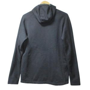 mont-bell トレールアクションパーカー 1106542 アウトドアウェア フリース ジャケット プリマプラス ナイロン フルジップ ロゴ刺?