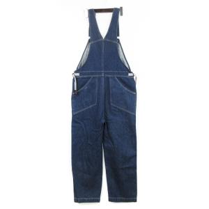 GRAMiCCi W'S DENIM OVERALL デニム オーバーオール インディゴ L 250123E