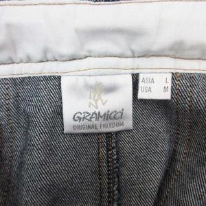 GRAMiCCi W'S DENIM OVERALL デニム オーバーオール インディゴ L 250123E
