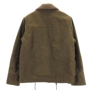 PHERROW'S 24AW N-1 DECK JACKET 24W-P.N-1 カーキ 38