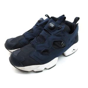 Reebok INSTAPUMP FURY OG スニーカー V65752 27cm ネイビー 250130E 靴