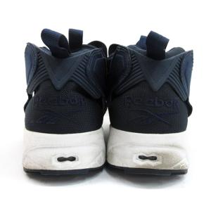 Reebok INSTAPUMP FURY OG スニーカー V65752 27cm ネイビー 250130E 靴