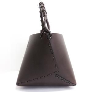 LOEWE バケット ハンドバッグ ブラウン系