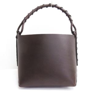 LOEWE バケット ハンドバッグ ブラウン系