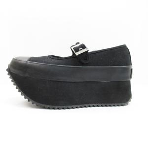 CONVERSE ALL STAR MJ CHUNKYBOAT スニーカー 5SD279 厚底 24cm ブラック 250131E 靴