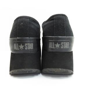 CONVERSE ALL STAR MJ CHUNKYBOAT スニーカー 5SD279 厚底 24cm ブラック 250131E 靴