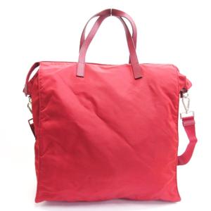 PRADA ショルダーバッグ レッド