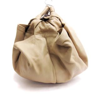 LOEWE アナグラム ナッパアイレ ハンドバッグ ベージュ