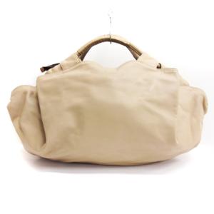 LOEWE アナグラム ナッパアイレ ハンドバッグ ベージュ