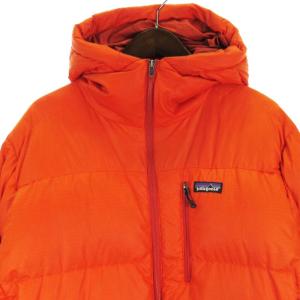 Patagonia FITZ ROY DOWN PARKA ダウンジャケット フーディ ジップアップ 84580F9 オレンジ M
