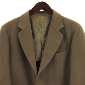 burberrys テーラードジャケット 裏地 チェック ウール ベージュ系