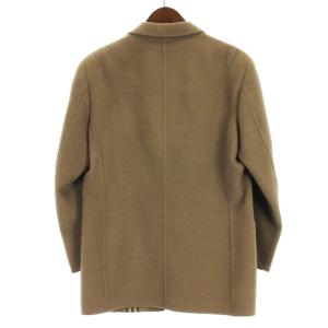 burberrys テーラードジャケット 裏地 チェック ウール ベージュ系