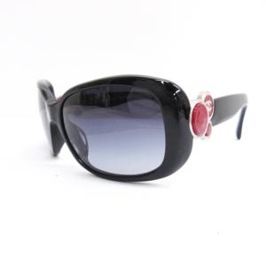 CHANEL Collection Bouton ココマーク サングラス セルフレーム 5191-A ブラック 5816 135 AA