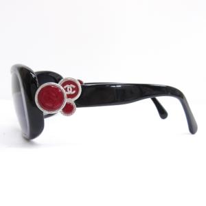 CHANEL Collection Bouton ココマーク サングラス セルフレーム 5191-A ブラック 5816 135 AA