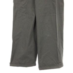 FACETASM PLAIN WRAP PANTS プレーンラップパンツ ABH-PT-UO1 コットン カーキ系 5