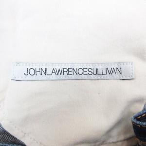 JOHN LAWRENCE SULLIVAN ワイド デニム パンツ ジーンズ インディゴ 250127E