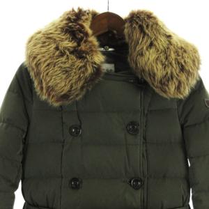 TATRAS モンテッキア ダウン コート ラムファー LTA13A4314 カーキ 3