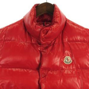 MONCLER GIDE ダウンベスト 43330 レッド 1