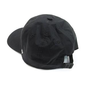 NANGA 47 AURORA TEX CAP キャップ ナイロン ブラック 250130E 帽子