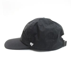 NANGA 47 AURORA TEX CAP キャップ ナイロン ブラック 250130E 帽子