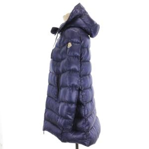 MONCLER SUYEN ダウンコート 420934931949 パープル系 0