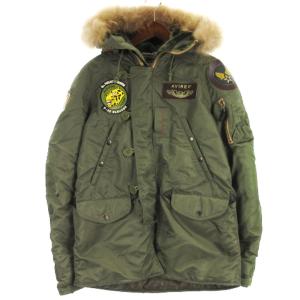AVIREX N-3B フライトジャケット 6182097 カーキ M