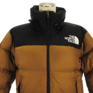 THE NORTH FACE SHORT NUPTSE JACKET NDW91952 ブラウン系 S