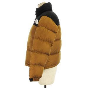 THE NORTH FACE SHORT NUPTSE JACKET NDW91952 ブラウン系 S