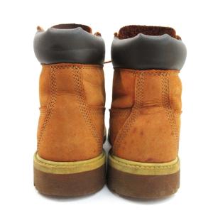 Timberland レースアップ ショート ブーツ 14949M 23.5cm ベージュ 250130E 靴