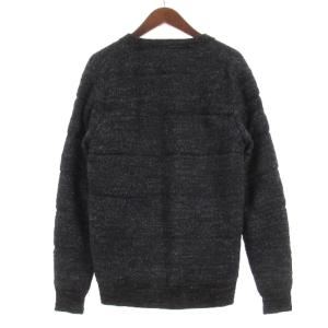 sacai 中綿 ツイード ジャケット ウール アルパカ混 グレー系 2