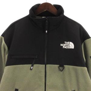 THE NORTH FACE NEW UTILITY FLEECE JACKET NJ4FP52L カーキ