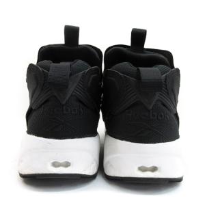 Reebok DV6985 INSTAPUMP FURY スニーカー 23.5cm ブラック 250131E 靴