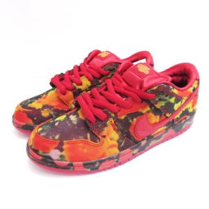 NIKE SB ×The Wizard of Oz DUNK LOW スニーカー FZ1291-600