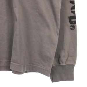 NEIGHBORHOOD × アナーキック ANARCHIC タグ付き ADJUSTMENT Tシャツ カットソー 長袖 プリント コットン グレー