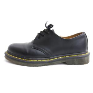 Dr.Martens 3ホール レースアップ シューズ レザー 11838 ブラック UK7 26cm