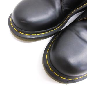 Dr.Martens 3ホール レースアップ シューズ レザー 11838 ブラック UK7 26cm