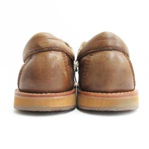 REGAL STANDARD  Uチップ シューズ モカシン 24 ブラウン 250213E 靴