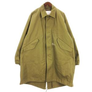WTAPS 24AW SMOCK COAT COTTON SERGE 242WVDT-JKM03