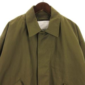 WTAPS 24AW SMOCK COAT COTTON SERGE 242WVDT-JKM03