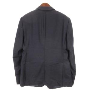 EMPORIO ARMANI 未仕立て品 セットアップ M LINE ネイビー 52